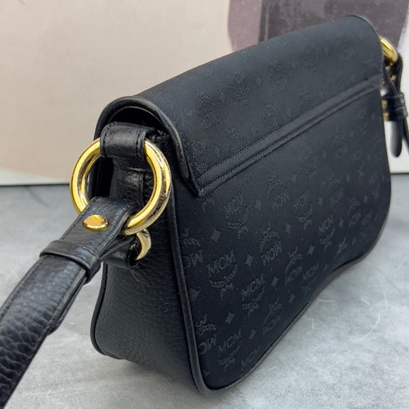 🌵MCM Black Crossbody Bag🌵 - Picture 5 of 15